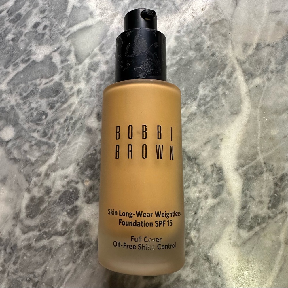 Bobbi Brown Longwear Weightless Foundation Honey - Picture 1 of 3